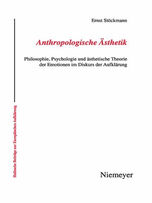 cover image of Anthropologische Ästhetik